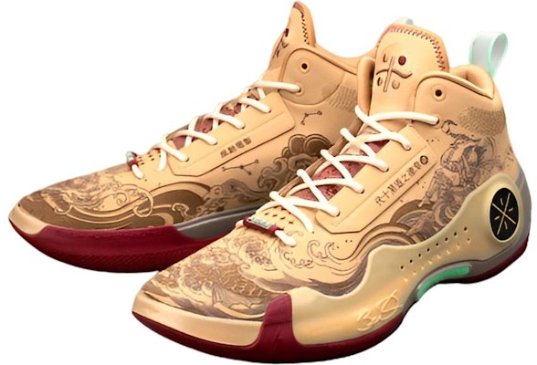 Li-Ning Way of Wade 10 'The First Pick' Sepatu Basket ABAS075-26 Lookbook Li-Ning Way of Wade 10 'The First Pick' Sepatu Basket ABAS075-26