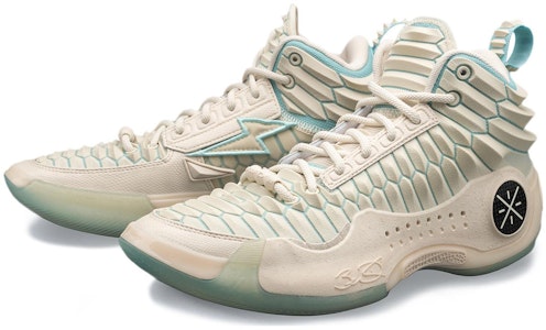 Li-Ning Way of Wade 10 'Naga Putih' ABAS075-4 Lookbook Li-Ning Way of Wade 10 'Naga Putih' ABAS075-4