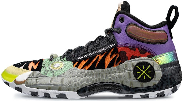 Li-Ning Way of Wade 10 'Zoo' ABAS075-3 Buy Li-Ning Way of Wade 10 'Zoo' ABAS075-3