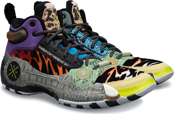 Li-Ning Way of Wade 10 'Zoo' ABAS075-3 Lookbook Li-Ning Way of Wade 10 'Zoo' ABAS075-3