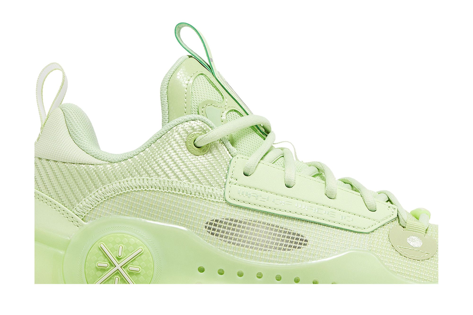Lookbook Li-Ning Way of Wade 10 Low 'Avocado' ABAS083-5