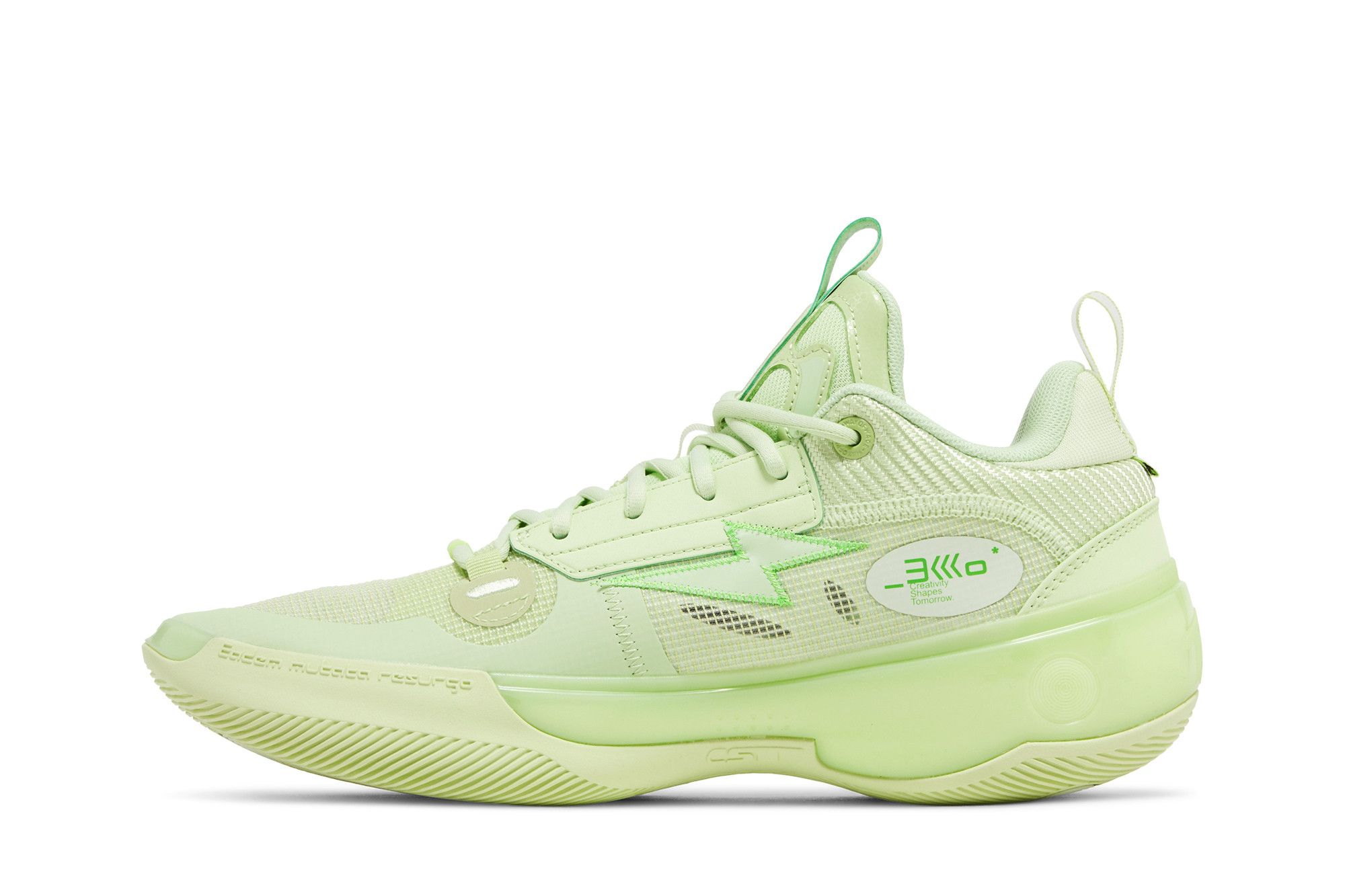 Shop Li-Ning Way of Wade 10 Low 'Avocado' ABAS083-5