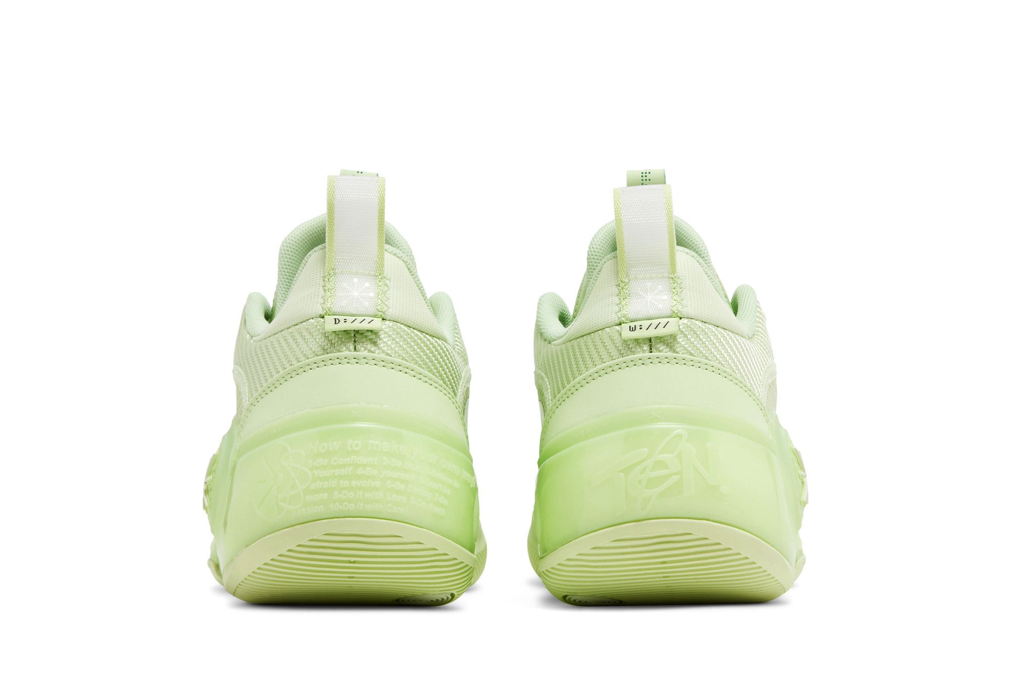 Sizing Li-Ning Way of Wade 10 Low 'Avocado' ABAS083-5