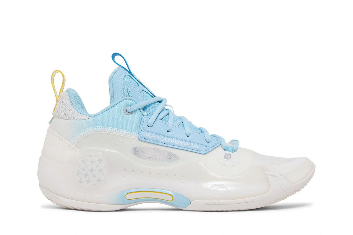 Li-Ning Way of Wade 10 Low 'Ice Blood'