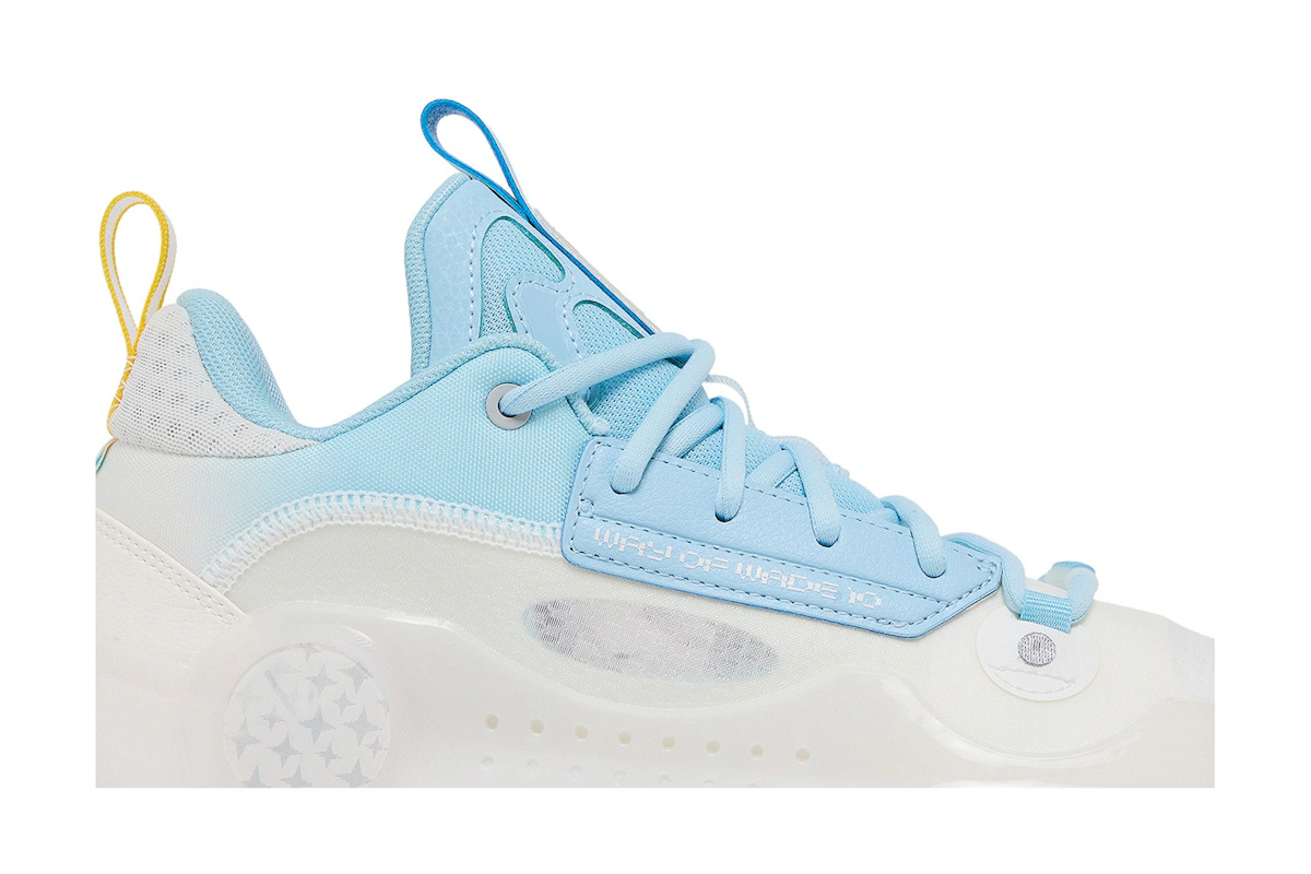 Li-Ning Way of Wade 10 Low 'Ice Blood'