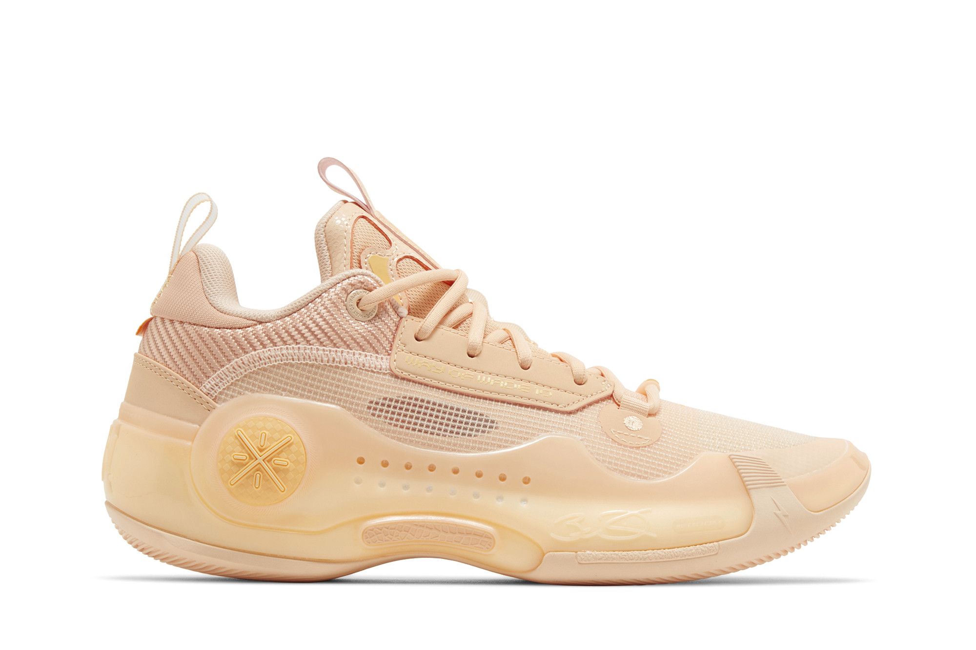 Li-Ning Way of Wade 10 Low 'Sweet Orange' ABAS083-4