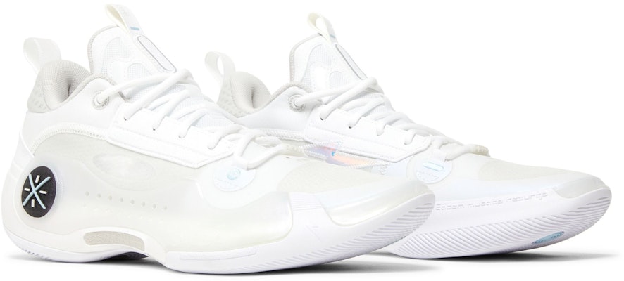 Li-Ning Way of Wade 10 Low 'White Hot' ABAS083-1 2