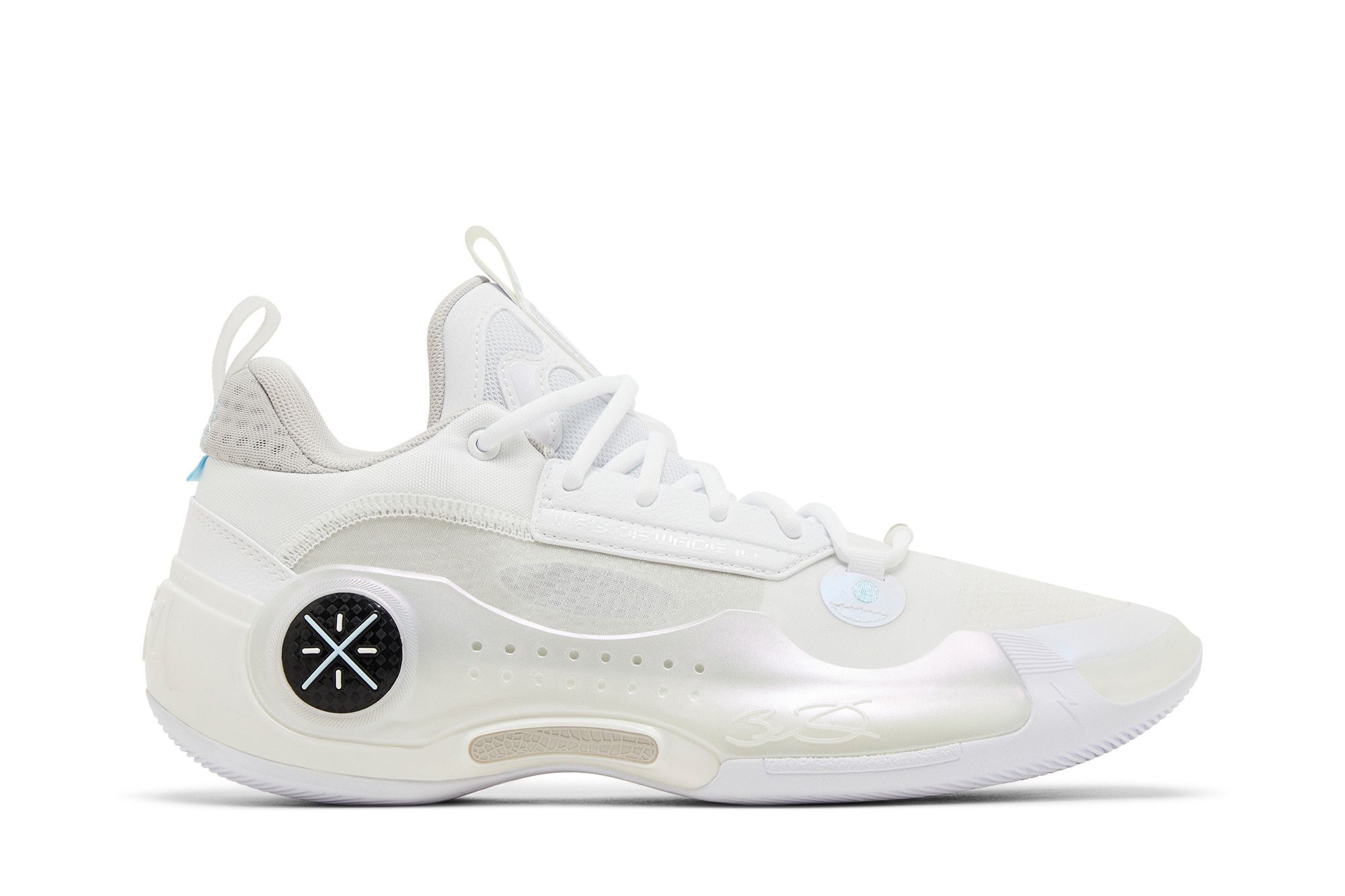 Li-Ning Way of Wade 10 Low 'White Hot' ABAS083-21