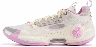 Li-Ning Way of Wade 10 Low Basketball Shoes White/Pink ABAS083-36 Li-Ning Way of Wade 10 Low Basketball Shoes White/Pink ABAS083-36