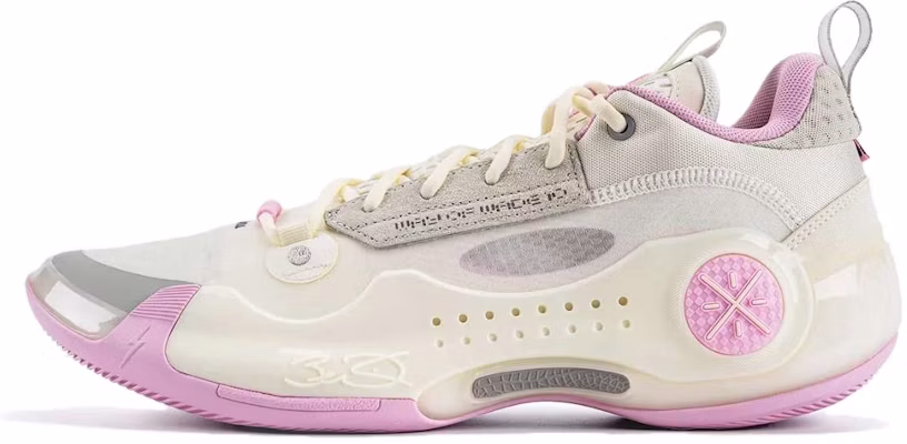 Li-Ning Way of Wade 10 Low Basketball Shoes White/Pink ABAS083-36 Buy Li-Ning Way of Wade 10 Low Basketball Shoes White/Pink ABAS083-36
