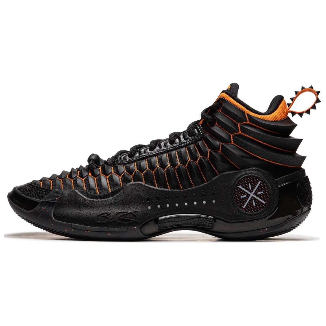 Li-Ning Way of Wade 10 Low Black High-Top Basketball Shoes Stylish & Durable ABAS075-7