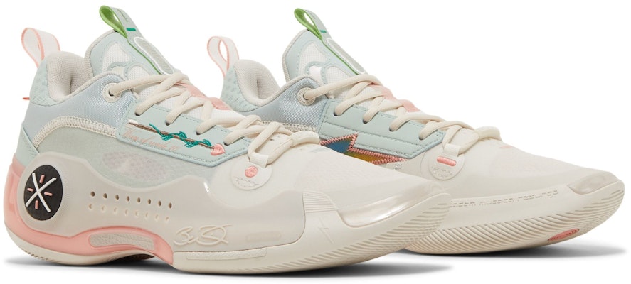 Li-Ning Way of Wade 10 Low Valentine's Day ABAS083-2 2