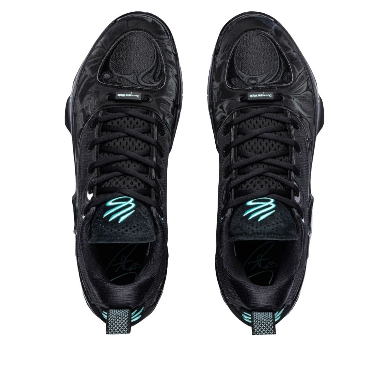 Lookbook Li-Ning Way of Wade 12 'Moment Black' ABAV085-J19
