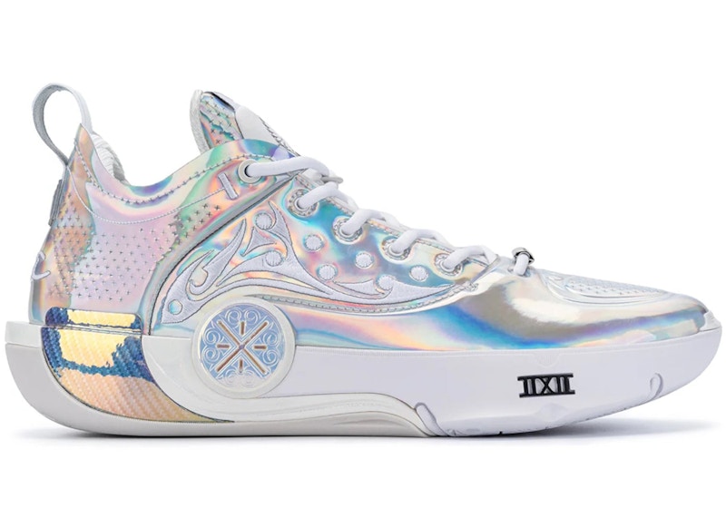 Li-Ning Way of Wade 12 Lux ASG 'Silver' ABAV013-22