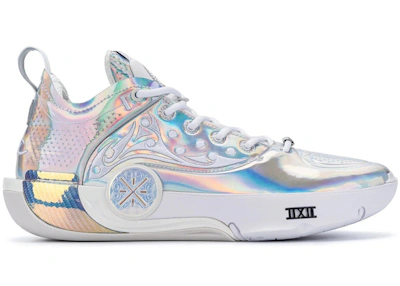 Li-Ning Way of Wade 12 Lux ASG 'Silver'