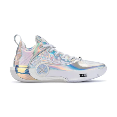 Li-Ning Way of Wade 12 Lux ASG 'Silver'