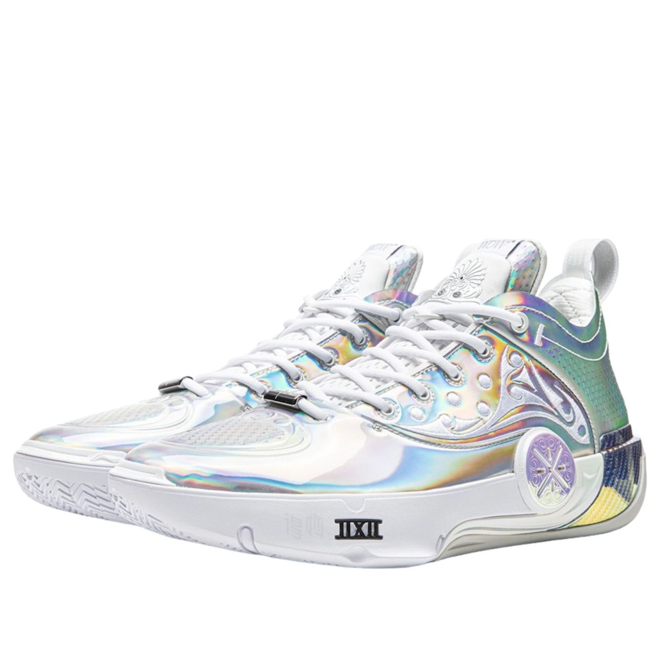 Order Li-Ning Way of Wade 12 Lux ASG 'Silver' ABAV013-22