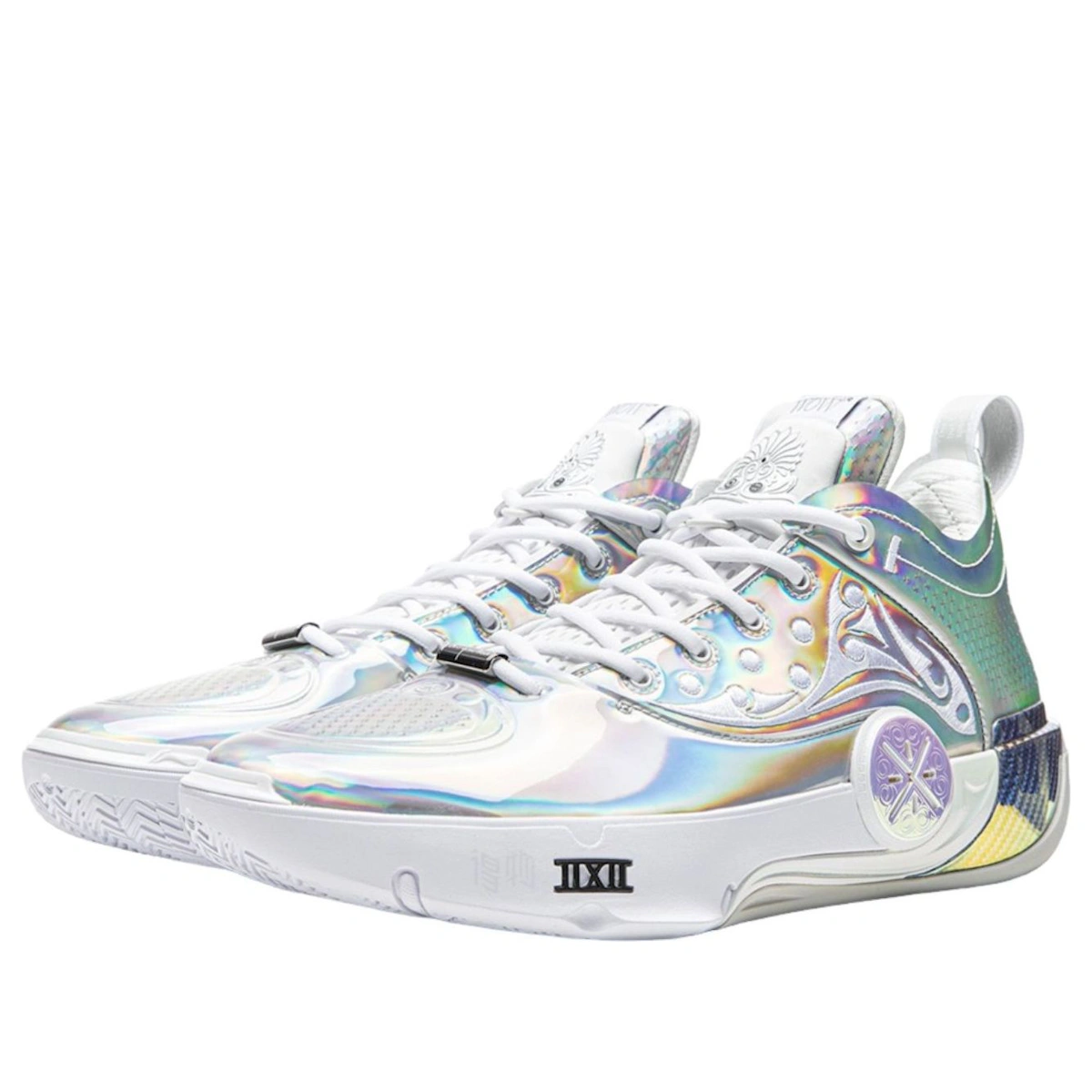 Li-Ning Way of Wade 12 Lux ASG 'Silver'