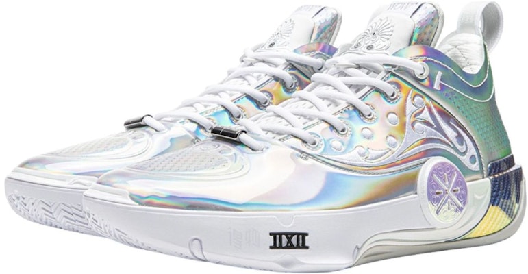 Li-Ning Way of Wade 12 Lux ASG 'Silver' ABAV013-22 Order Li-Ning Way of Wade 12 Lux ASG 'Silver' ABAV013-22