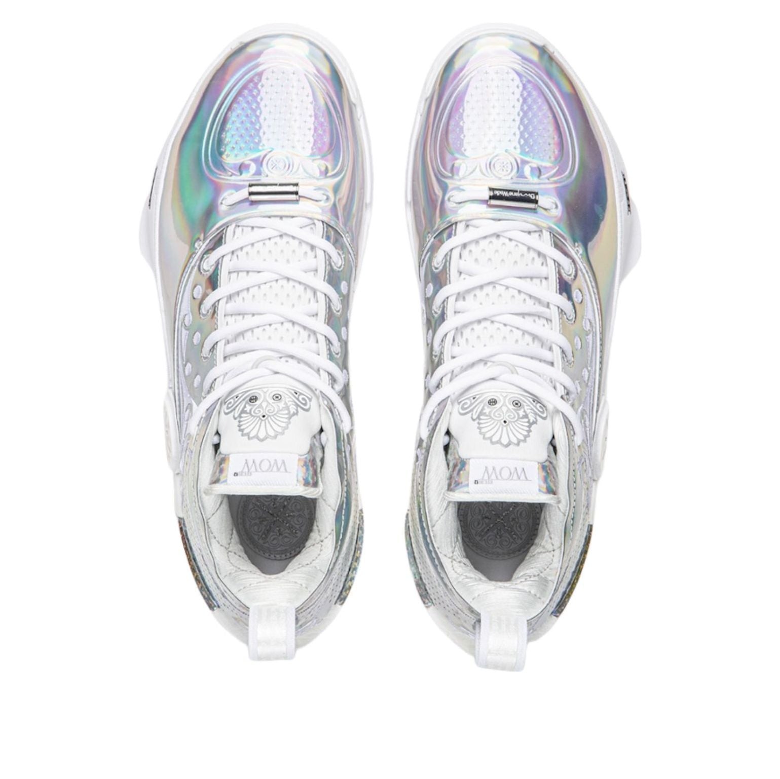 Lookbook Li-Ning Way of Wade 12 Lux ASG 'Silver' ABAV013-22