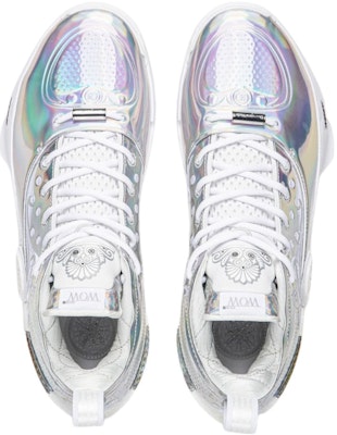 Li-Ning Way of Wade 12 Lux ASG 'Silver' ABAV013-22 Lookbook Li-Ning Way of Wade 12 Lux ASG 'Silver' ABAV013-22