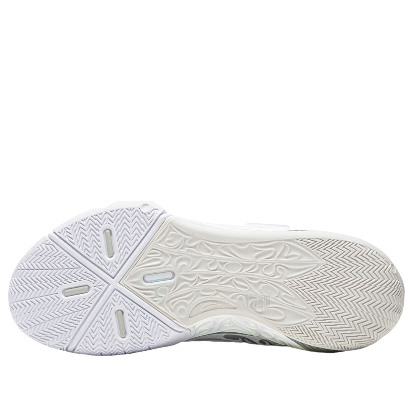 Shop Li-Ning Way of Wade 12 Lux ASG 'Silver' ABAV013-22