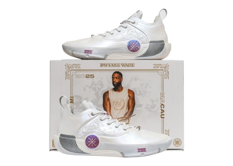 Li-Ning Way Of Wade 12 Lux Statue (Special Box) ABAV013-21-Special-Box