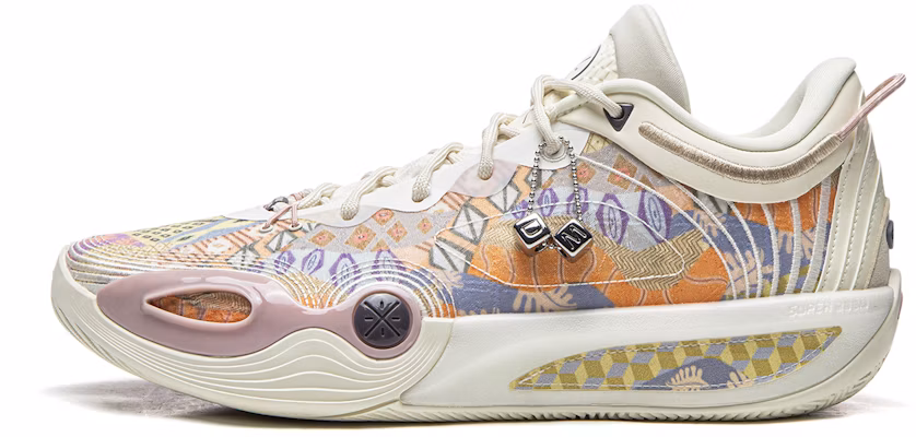 Li-Ning Way of Wade 14 ENCORE Origin Low Basketbalschoenen - Lichtgewicht Wit. ABAW037-5 Buy Li-Ning Way of Wade 14 ENCORE Origin Low Basketbalschoenen - Lichtgewicht Wit. ABAW037-5