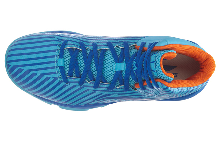 Lookbook Li-Ning Way of Wade 1 'Blue Storm' ABPL039-2