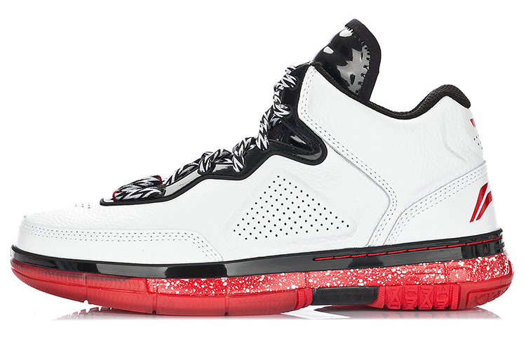 Li-Ning Way of Wade 1 'Uptown White Red' ABAH027-4