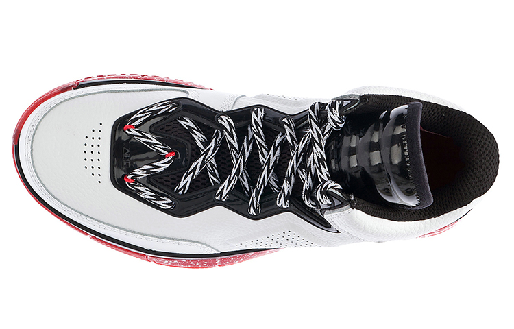 Lookbook Li-Ning Way of Wade 1 'Uptown White Red' ABAH027-4