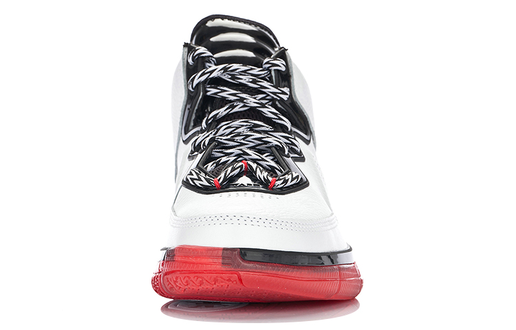 Shop Li-Ning Way of Wade 1 'Uptown White Red' ABAH027-4