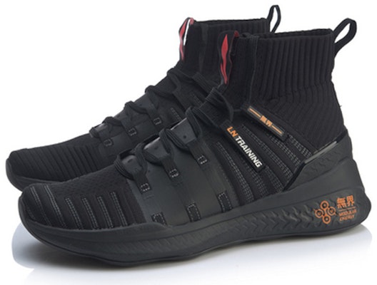 Li-Ning Way of Wade 2 'Hitam' AFPP009-2 Lookbook Li-Ning Way of Wade 2 'Hitam' AFPP009-2