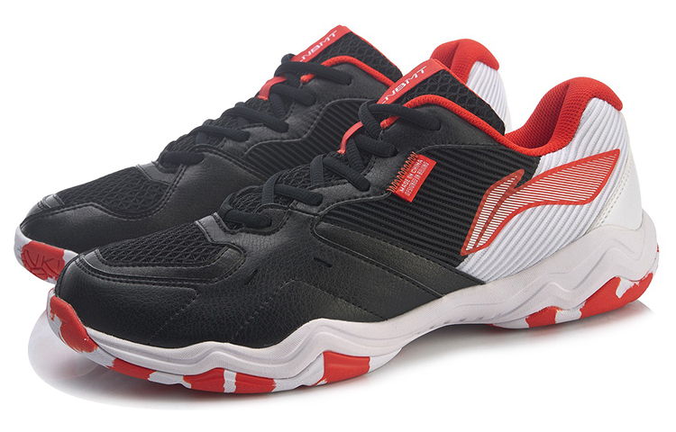 Lookbook 李宁 韦德之道2代 '黑白红' AYTR009-2