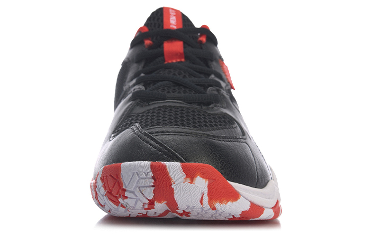 Shop 李宁 韦德之道2代 '黑白红' AYTR009-2