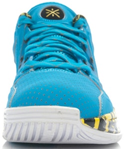 LiNing李寧 韋德之道2 回場 衝藍 黑黃藍 Lookbook LiNing李寧 韋德之道2 回場 衝藍 黑黃藍