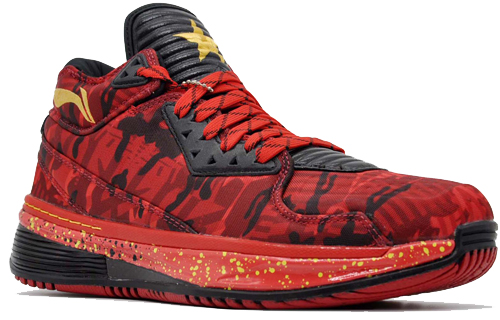 Order LiNing李寧 WOW 2 韋德之道2 雷鋒螺絲釘 中筒籃球鞋 男款 紅黑黃