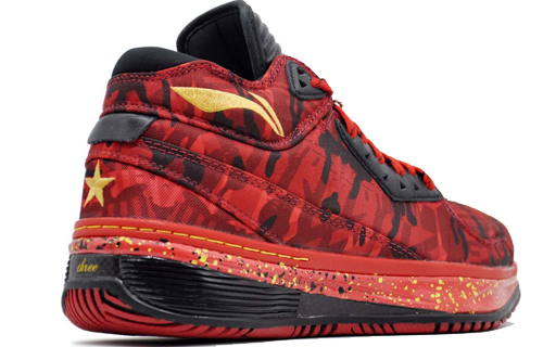 Lookbook LiNing李寧 WOW 2 韋德之道2 雷鋒螺絲釘 中筒籃球鞋 男款 紅黑黃