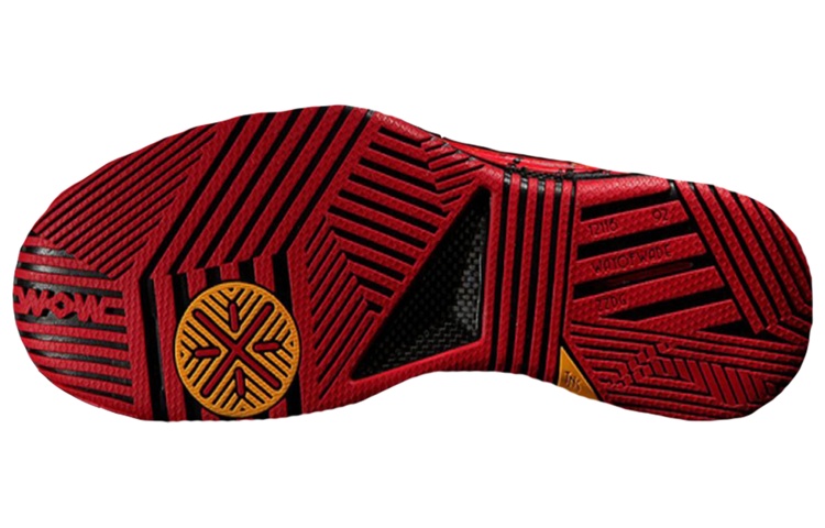 Shop LiNing李寧 WOW 2 韋德之道2 雷鋒螺絲釘 中筒籃球鞋 男款 紅黑黃