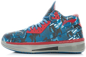 Li-Ning Way Of Wade 2 Blue Camo ABAH017-12 Li-Ning Way Of Wade 2 Blue Camo ABAH017-12