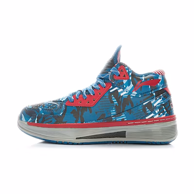 Li-Ning Way Of Wade 2 Blue Camo