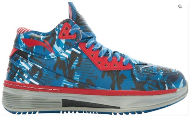 Li-Ning Way Of Wade 2 Blue Camo ABAH017-12 Order Li-Ning Way Of Wade 2 Blue Camo ABAH017-12