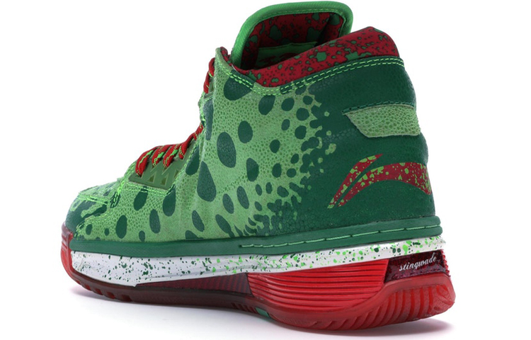 Lookbook 李寧 韦德之道2 聖誕版 ABAH017-8