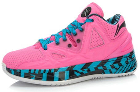 Li-Ning Way of Wade 2 Encore 'Flamingo' ABAJ003-14 Order Li-Ning Way of Wade 2 Encore 'Flamingo' ABAJ003-14