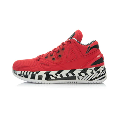 Li-Ning Way of Wade 2 Encore 'Redlava'