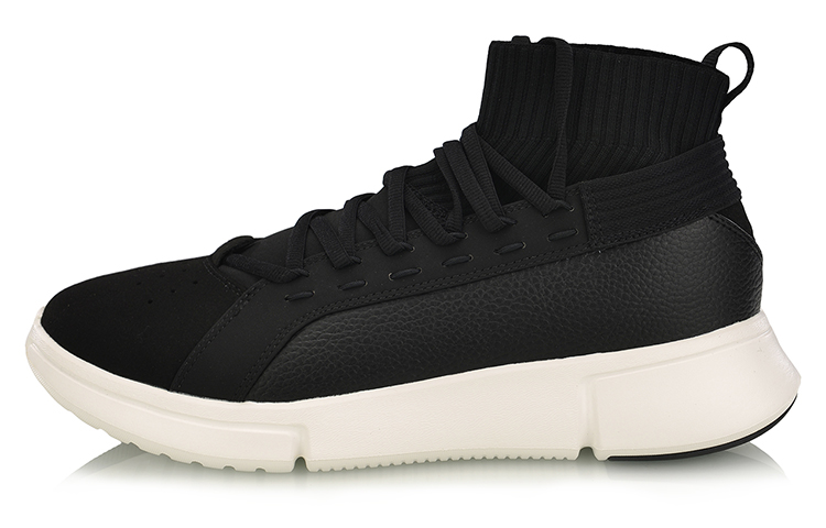 Li-Ning Way of Wade 2 High-Top 'Black White' AGBN015-2