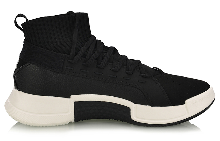 Order 리닝 웨이드 2 하이탑 '블랙 화이트' (Li-Ning Wade 2 High-top 'Black White') AGBN015-2