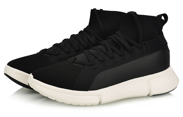 Lookbook 리닝 웨이드 2 하이탑 '블랙 화이트' (Li-Ning Wade 2 High-top 'Black White') AGBN015-2