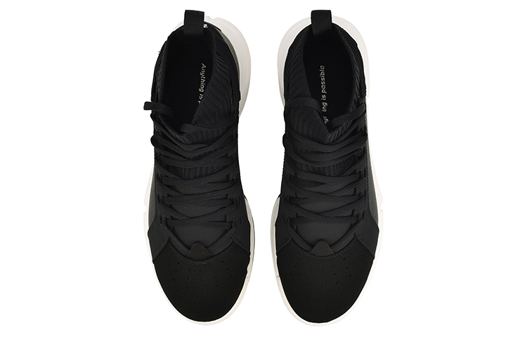 Shop 리닝 웨이드 2 하이탑 '블랙 화이트' (Li-Ning Wade 2 High-top 'Black White') AGBN015-2