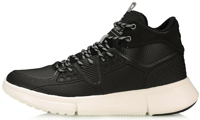 Li-Ning Way of Wade 2 Retro Basketbalschoenen Hoog ''Zwart Rijst Wit'' AGBP079-7 Buy Li-Ning Way of Wade 2 Retro Basketbalschoenen Hoog ''Zwart Rijst Wit'' AGBP079-7